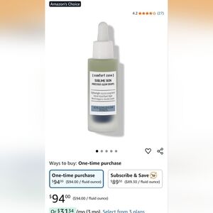 Sublime Skin Glow Drops